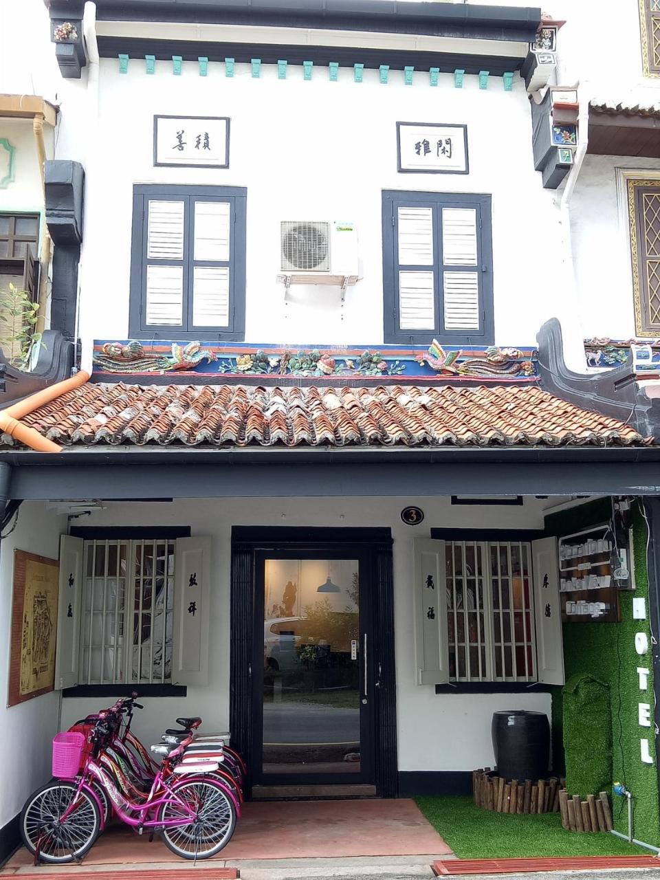 Riccarton Jonkerview Cottage Hotel Melaka Zewnętrze zdjęcie