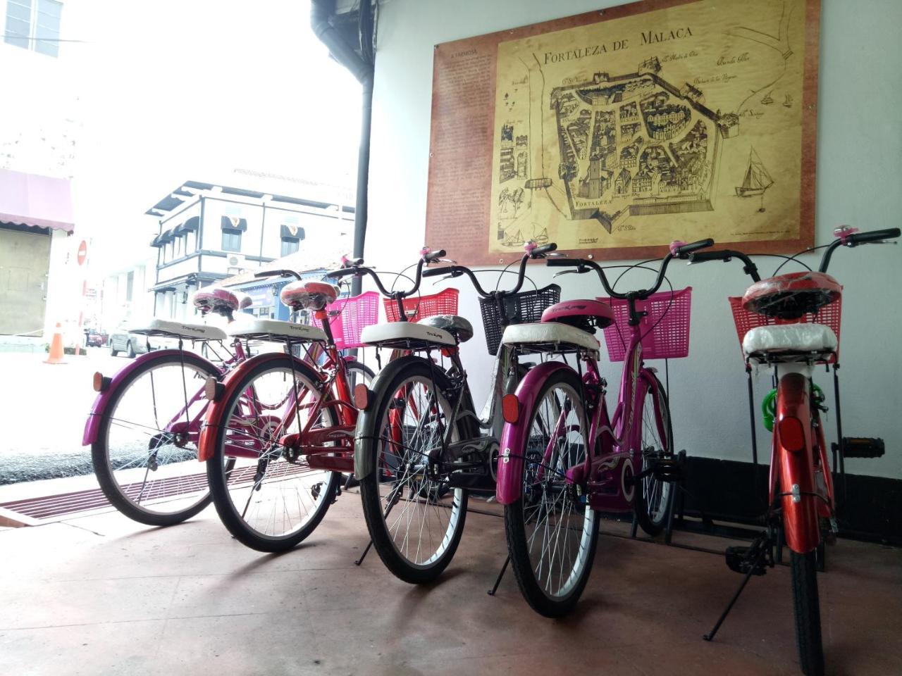 Riccarton Jonkerview Cottage Hotel Melaka Zewnętrze zdjęcie