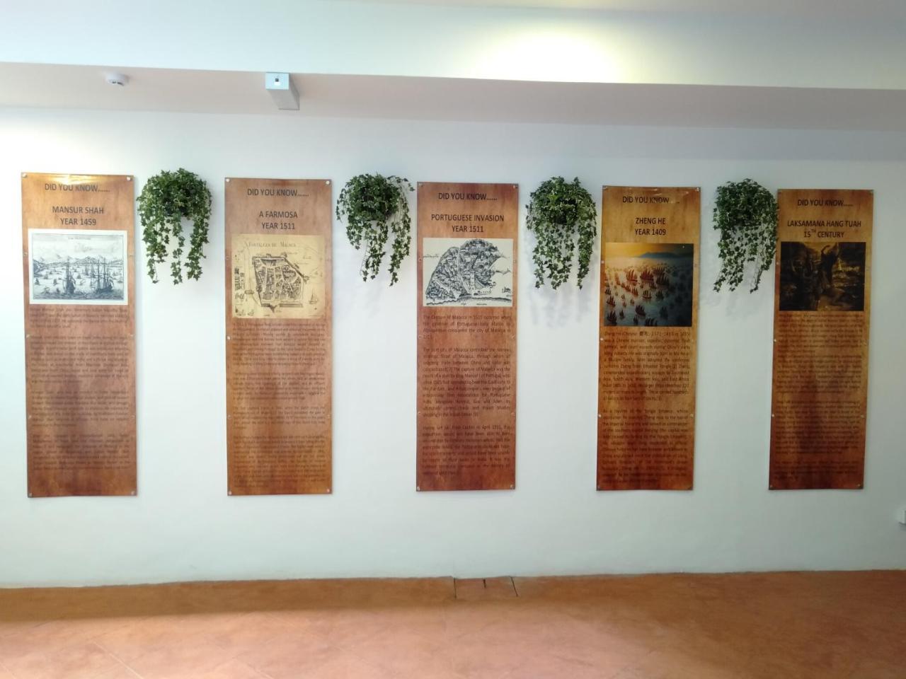 Riccarton Jonkerview Cottage Hotel Melaka Zewnętrze zdjęcie