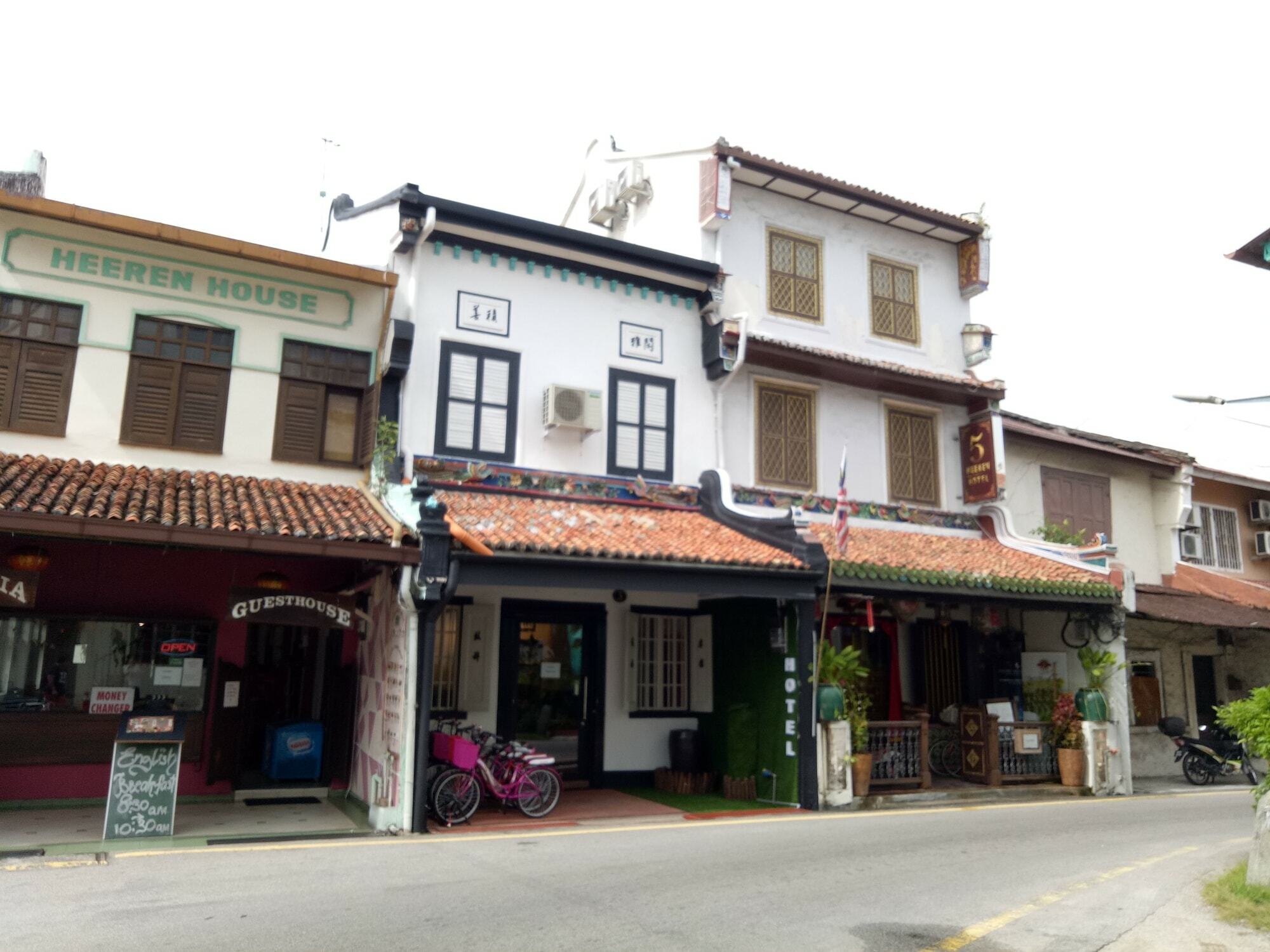 Riccarton Jonkerview Cottage Hotel Melaka Zewnętrze zdjęcie