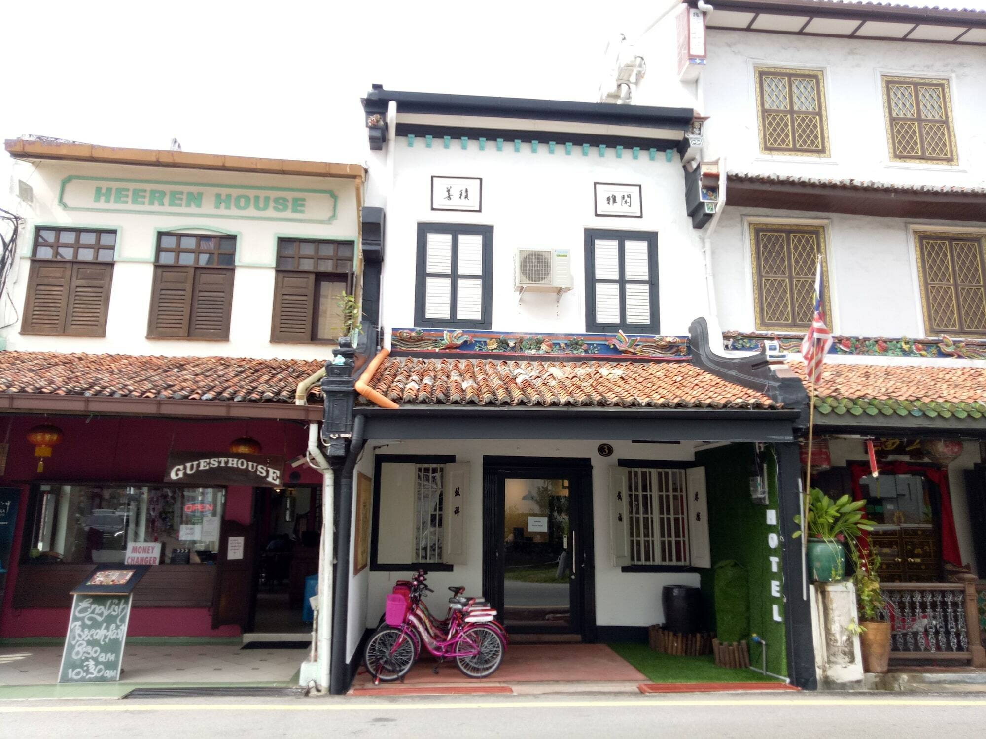 Riccarton Jonkerview Cottage Hotel Melaka Zewnętrze zdjęcie
