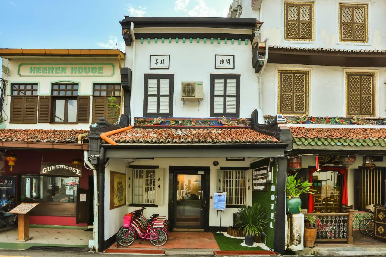 Riccarton Jonkerview Cottage Hotel Melaka Zewnętrze zdjęcie