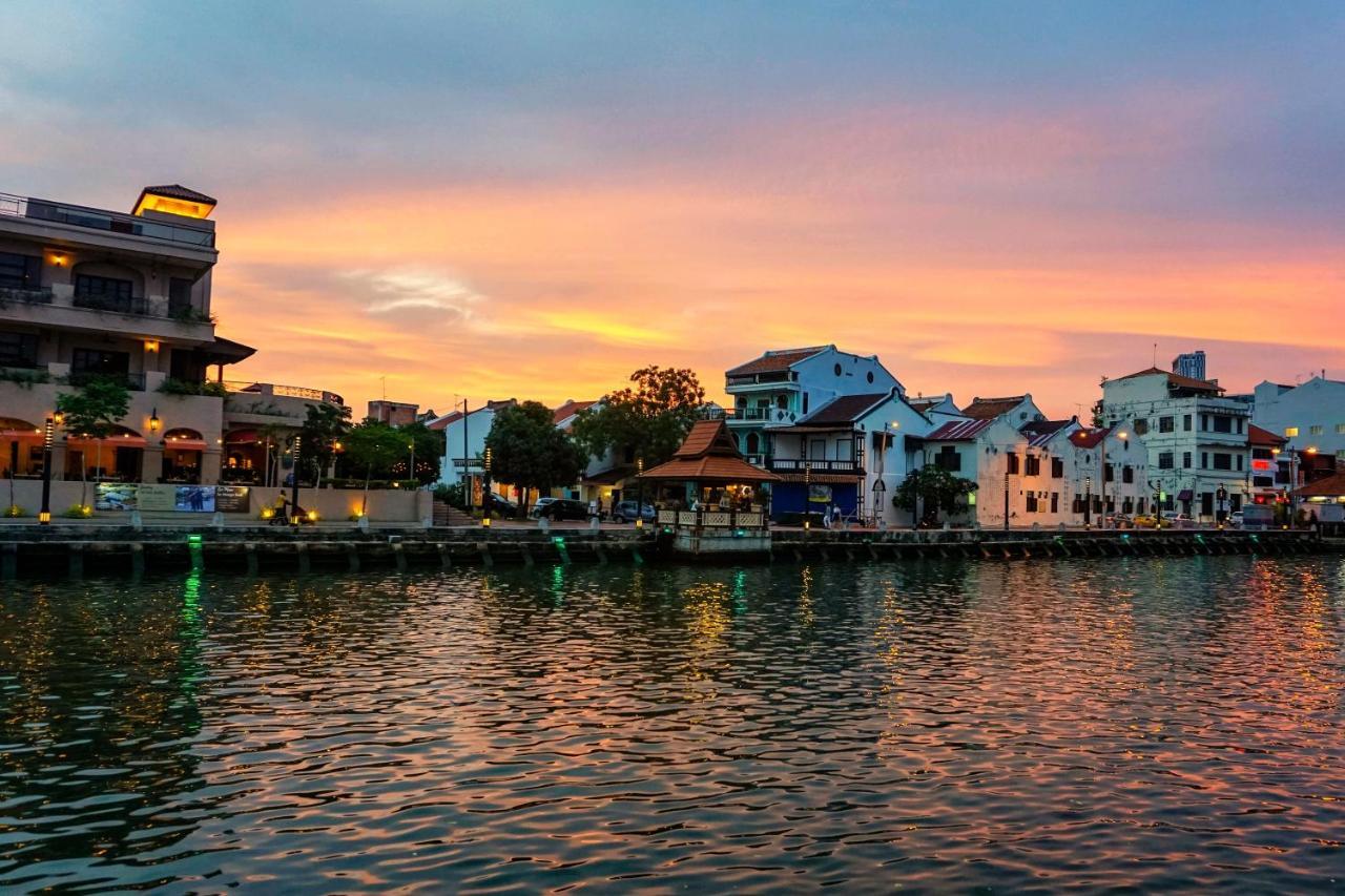 Riccarton Jonkerview Cottage Hotel Melaka Zewnętrze zdjęcie